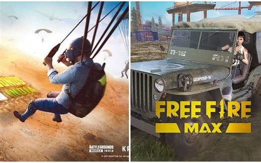 Free Fire MAX vs BGMI: Which game runs better on 2 GB RAM phones with more frame rates (FPS)?