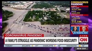 "Sometimes we eat, sometimes we don't." Rose Rodriguez is struggling to feed her three girls after losing her job to the pandemic. They shouldn't have to worry about food, she says. "I should be working and they should be... worried about school and their future. It just hurts" https://cnn.it/34EsEhm This first aired Oct. 6, 2020. The numbers and statistics referenced on the right reflect that date. | CNN