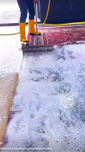 ASMR Rug Clean on Instagram: "Satisfying Rug Scrapes ASMR Cleaner: Clean Vibe PRO on YouTube #satisfyingvideos #asmrvideos #asmrcleaning #oddlysatisfying #cleanvibepro"