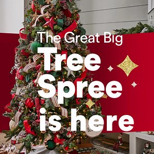 4.2K reactions · 543 shares | The more the merrier!  Big savings on trees for any style or budget, plus free shipping on orders $49+. | Michaels Stores | Facebook