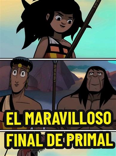 EL FINAL DE PRIMAL🔥 final primal ultima temporada primal ultimo capitulo primal spear primal fang primal final spear primal fonal fang primal spear y mira primal hija de spear primal primal final #primal #spear #fang #parati #fypシ゚