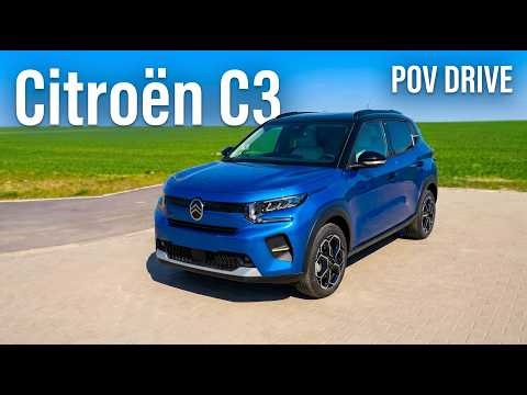 Citroën C3 2026 POV Drive | Hybrid 1.2 | Automatic | Real Test