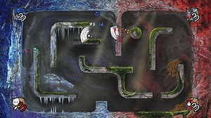 独家首发！儿子和小朋友本地2人合作《简装书大乱斗》战役流程+本地4人对战 Paperbound Brawlers 一个奇特的又简单的反重力平台动作对砍游戏。_游戏热门视频