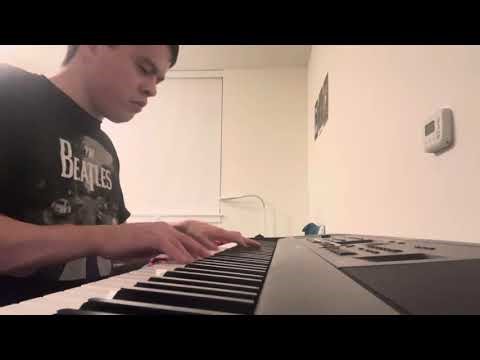 “Happy Birthday” (minor key) piano cover