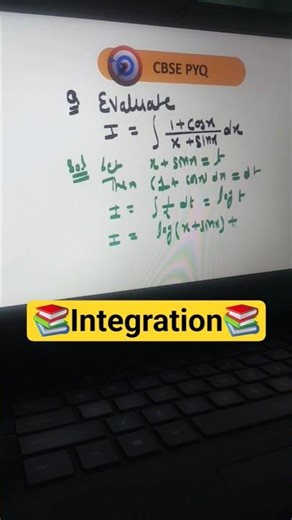 Integration #shorts #ytshorts #mathsplus #Integration
