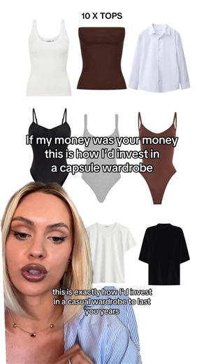 ANNALISE SALM on Instagram: "If this doesn’t convince you that you need a capsule wardrobe I don’t know what will… Comment ‘CAPSULE’ and I’ll send all my favourite pieces #capsulewardrobe #capsulefashion #styletips"