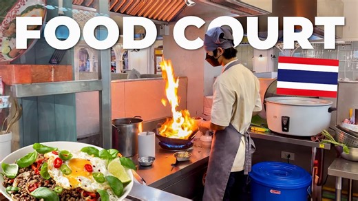 Bangkok’s best food court you didn’t know existed