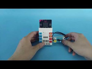 Nezha Inventor's kit for microbit case 13 Lively music