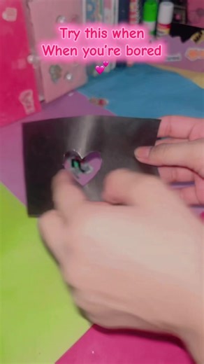 #try this when you’re bored#diy #foru #cute #art