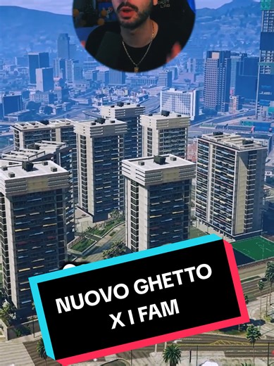 NUOVO GHETTO: Scopri il Progetto dei Families in FiveM