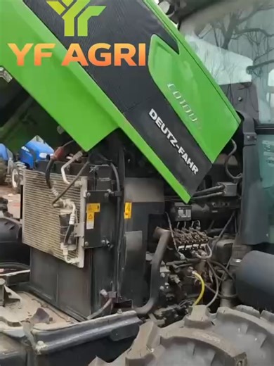 Deutz Fahr Tractor 100hp in Excellent Condition