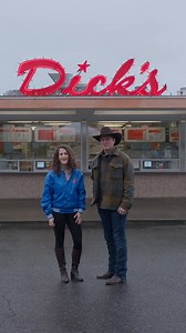 Serving holiday joy, one bite at a time. With love, the Drive-In & Royal Family Farms 🧡🍔 | Dick's Drive In Restaurant