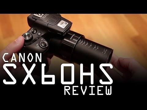 Canon Powershot SX60HS review