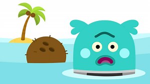 Far Out Floating Coconut Juice - Super Simple