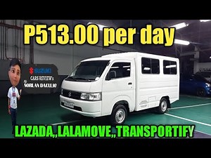#business partner [P513 PER DAY] BRAND NEW 2022 SUZUKI CARRY UV (UTILITY VAN)TAGALOG REVIEW