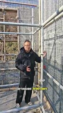 but nowadays, rural houses are no longer built by laying red bricks one by one.