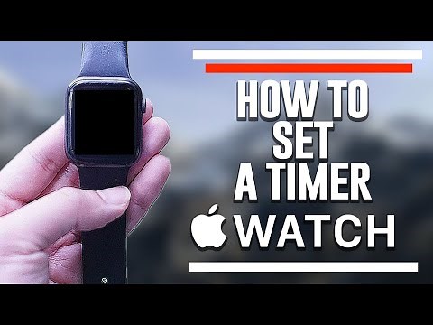 How to set a timer for the Apple Watch.