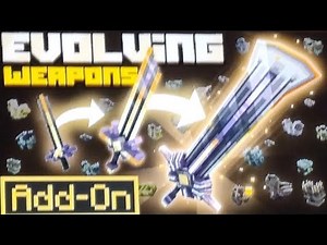 Evolving Weapons Add-On | Minecraft Marketplace Addon | Review