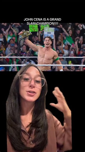 Cydney & Jordan on Instagram: "JOHN CENA IS OUR NEW IC CHAMPION!!!! WWE did right by him with this one. #wwe #wweraw #prowrestling"