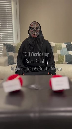 Afgh vs SA👹#foryou #guddedabootha #gulfpunas #t20worldcup2024 #afghanistan #horror #southafricatiktok