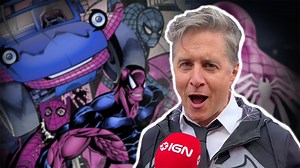 Insomniac’s Spider-Man 2’s voice actor, Yuri Lowenthal, voices Spider-Men from throughout the Spider-verse, from Peter Parked Car to Web-Man. | IGN