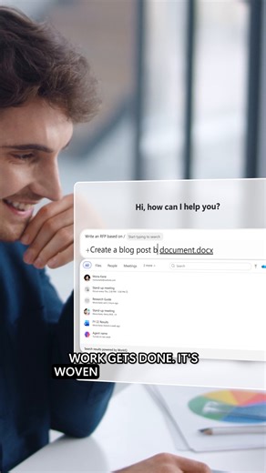 Microsoft 365 on Instagram: "Generic AI doesn’t know your business. With Work IQ, Copilot does. It’s the intelligence layer that helps Microsoft 365 Copilot know your company inside and out. Learn more in the link in bio #MSIgnite"