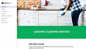 This [Free] Cleaning Service Quotd Template Won $23M of Business