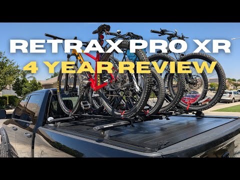RETRAXPRO XR Tonneau Cover 4 Year REVIEW | T-Slot Rolling Bed Cover