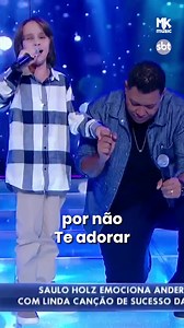 99K views · 6.1K reactions | Que homenagem emocionante! 梁 Anderson Freire e #SauloHolz no programa do #RaulGil. #Gospel #MKMuisc #AcalmaOMeuCoração #SBT | MK Music | Facebook