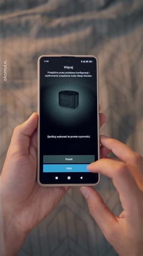 Unboxing Garmin Index Sleep Monitor