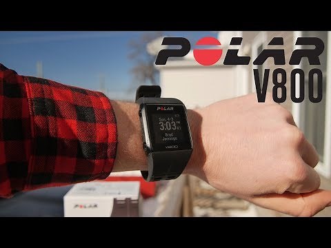 Polar V800 Tested & Reviewed