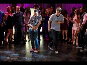 Baby Daddy Competition between Ben and Tucker in the dance