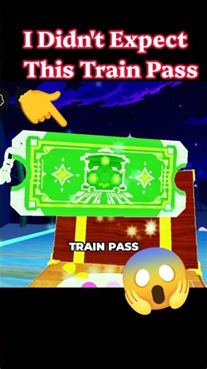 I Didn't Expect This Train Pass in Steal an Egg 🤯 #roblox