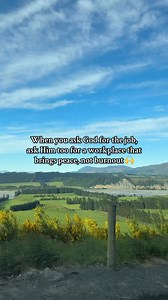 Pray for not just the dream job but the workplace to match 💯 #workplace #dreamjob #dreamcountry #newzealand #fblifestyle | Livingthe NZdream