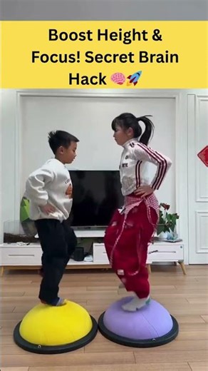 The Bosu Ball Height & Focus Hack! 🏀🧠