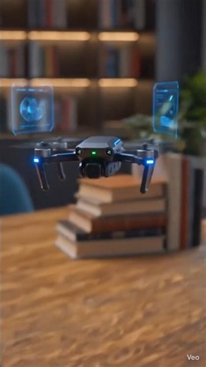 🤖🚁 Futuristic AI Drone Unboxing 😱 | Smart Flying Robot Comes Alive & Takes Off!