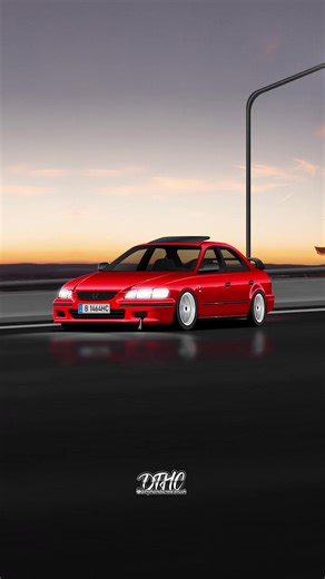 Honda Accord CG6: A Tribute to Love and Art