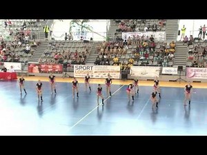 Twirling Bâton Groupe junior N2 Malause