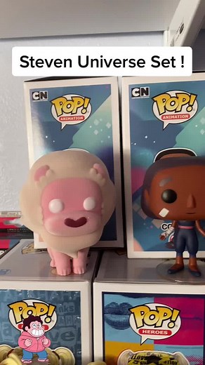 Steven Universe Funko Pop Collection Showcase