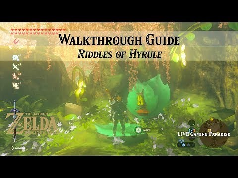 Breath of the Wild | Riddles of Hyrule (Hidden Side Quest) | Walkthrough Guide