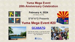 Local group inviting community to join geocaching event