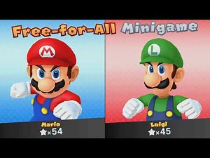 Mario Party 10 - Mario vs Luigi - Chaos Castle