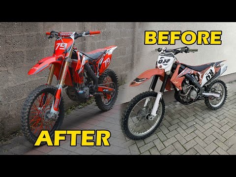 🔥Incredible $1200 Honda Dirt Bike Transformation On A Budget! [ASMR]