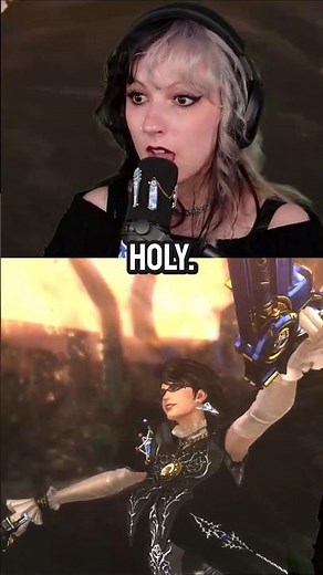 BAYONETTA CAN STOP ANY FIGHT WITH THIS 😤