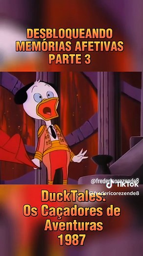 #Ducktales #ducktalesedit #ducktales87 #nostalgia #infanciadesbloqueada #SBT #infancia #videoviral #1987 #capcut Duck Tales-Os Caçadores de Aventuras 1987 - 1989 Animação Título original : DuckTales Criado por: Carl Barks, Alan Burnett, Len Uhley Elenco: Jean-Claude Donda, Roger Carel Nacionalidade: EUA O Tio Patinhas traz seus sobrinhos Huguinho, Zezinho e Luizinho em seus dias atribulados de milionário, nos quais ele precisa divisar planos para obter os items que deseja para expandir seu patri