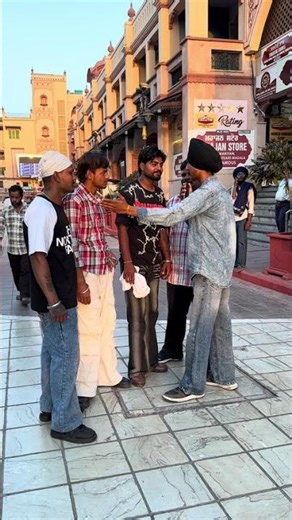 Pakki Yaari 😍 #interview #streetinterview #yaari #bestfriend #amritsar