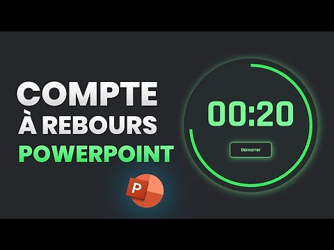 Comment créer un compte à rebours avec PowerPoint