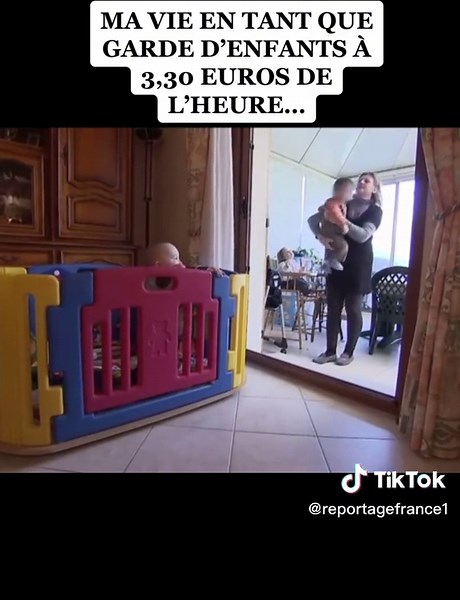 LAURENCE GARDE DES ENFANTS CHEZ ELLE PART 2