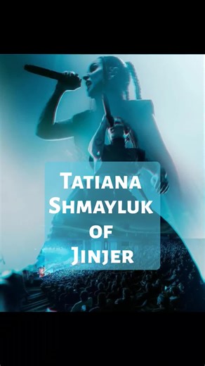 Tatiana Shmayluk: The Voice of Jinjer in Heavy Metal