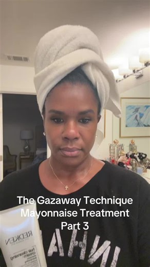 Part 3 I thoroughly rinsed Mayo, my first shampoo is with Redken Cleansing Cream followed by Matrix Food For Soft Shampoo and Mask. #redken #matrix #hellmansmayonaise #hairtreatments #healthyhair Redken Cleansing Cream/ Matrix Food For Soft Shampoo and Hydrating Mask